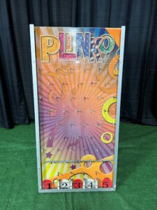 Plinko, Carnival, Corporate Picnics, Carnivals