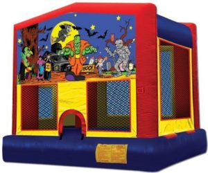 Halloween Monster Bounce House Rental