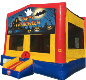 Happy Halloween Bounce House Rental