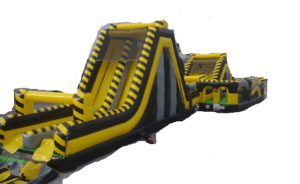 70′ Toxic Mega Obstacle Course Rental
