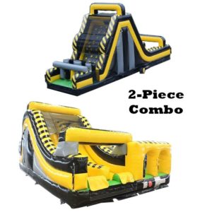 70′ Toxic Mega Obstacle Course Rental