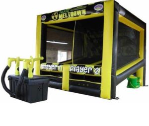Cannonball Air Blaster Rental