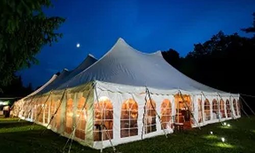 Party Tent With Go Elite Events Rental Services
