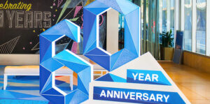 Company anniversary event in St. Louis, MO. Company event and celebration rental service provider.