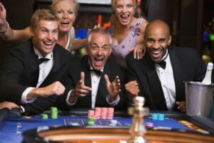Casino Night, Fall, Winter