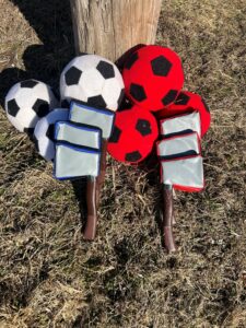 dart soccer, balls, axe, axe throwing
